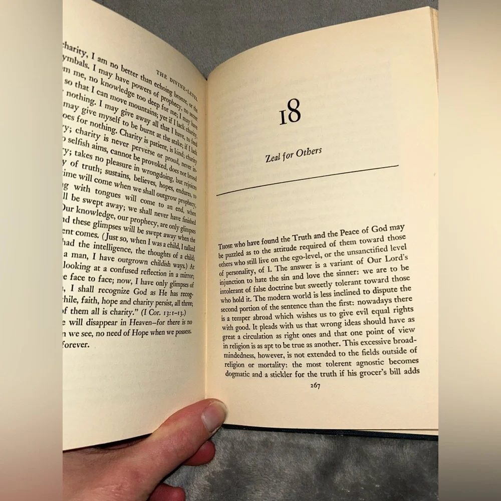 Lift Up Your Heart By Fulton J. Sheen Bishop, 1952, Catholic Hardcover Novel - Picture 9 of 10